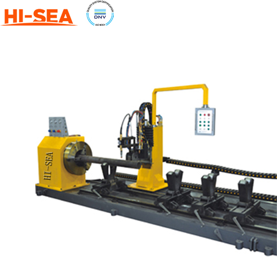 Trolley type CNC intersecting wire cutting machine